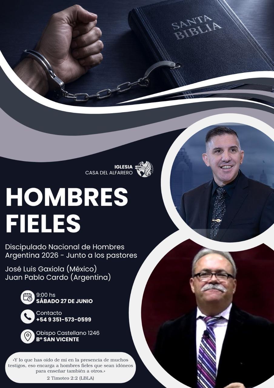 Hombres Fieles 2026